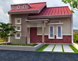 Harga tiang bulat berbahan beton lebih murah dibanding yang berbahan batu alam. Warna Cat Rumah Minimalis Yang Tampak Elegan Modern Simple Dan Sederhana