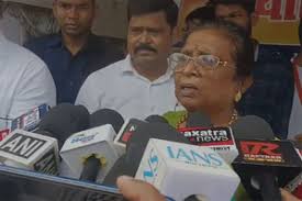 लैंड फॉर जॉब्स मामले में ईडी की कार्रवाई सही: रेणु देवी