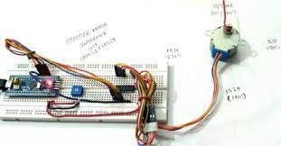 Simple Bridge Rectifier Circuit Stepper Motor Interfacing Steppers