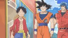 Ace, boa hancock, and akainu. Goku Luffy Naruto Gifs Tenor