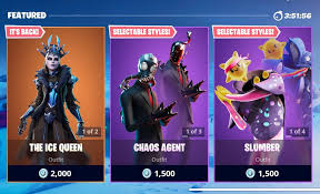 The ice queen here to live long and rule with an ice cold clutch.pic.twitter.com/oqgopnwbuy. Ice Queen Outfit Available In Fortnite Today Allgamers