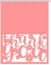 Free Svg Files Thank You Card Design Free Svg Svg Free Files