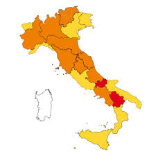 Elenco (aggiornato) delle zone sismiche e della classificazione sismica per i tutti i comuni d'italia. Dpcm Del 2 Marzo Cosa Possono Fare I Ciclisti Nelle Zone Rossa Arancione Gialla E Bianca Pianeta Mountain Bike