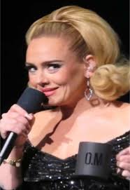 Adele Penny Keychain