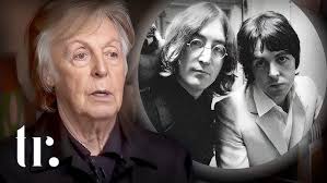 PAUL MCCARTNEY'S ARRIVAL AT FENWAY PARK BOSTON