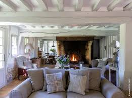 Chaumiere Normande Interieur Maison De Campagne Deco Maison De Campagne Maison Normande