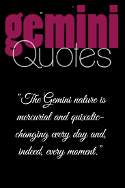 Or learn how to run! . Gemini Quotes The Thought Catalogs