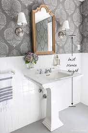 This height provides adequate space below the bar for the towels to hang freely while ensuring it is easily accessible. Must Have Bathroom Measurements Towel Bar Height Toilet Paper Holder Height More Driven By Decor