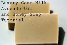 honey goat s milk soap with avocado oil