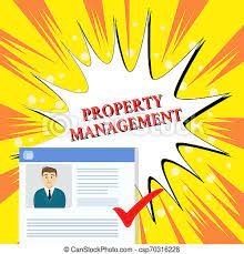 This is similar to the role of management in any. Handwriting Text Property Management Concept Meaning Overseeing Of Real Estate Preserved Value Of Facility Curriculum Vitae Canstock