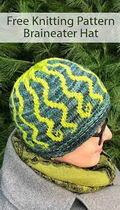 You know those fascinators the british royals have made amazingly popular these days? Fun Hats Knitting Patterns In The Loop Knitting