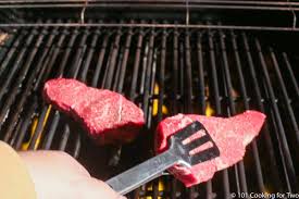 Strips are often associated with howard johnson's restaurants, a topic we explored at length in our recent visit to the last howard johnson's restaurant in new england (see the last howard johnson's restaurant in new england | bangor, maine). How To Grill A Strip Steak On A Gas Grill 101 Cooking For Two