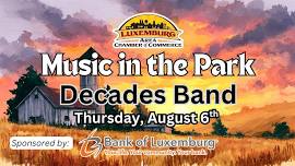 Music in the Park feat. Decades Band
