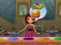 لعبة مطعم البرجر