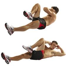 What are the benefits of doing a bicycle crunch? Bicycle Crunches Work Your Upper And Lower Abs Popworkouts