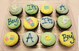 Jun 18, 2017 · baby shower blue cupcakes. Boy Baby Shower Themed Box Buttercup Bake Shop