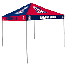 Logo Chair Ncaa Pinwheel 9 X 9 Ft Pop Up Canopy In 2020 Logo Brands Chairs Logo Arizona