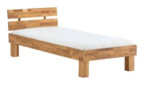 Betten online kaufen xxxlutz.de von boxspringbetten bis wasserbetten zusätzliche funktionen unterschiedliche größen jetzt günstig bestellen! Bettgestell Sageby 100x200 Eiche Danisches Bettenlager