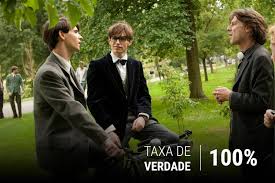 Empolgante, envolvente, incrível, interessante e apaixonante são algumas das qualidades desta produção inglesa bem recebida pela crítica hollywoodiana e pelo público em geral. A Teoria De Tudo O Real E A Ficcao Na Obra Sobre Stephen Hawking Veja