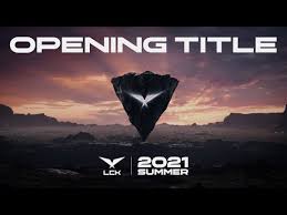 The lck 2021 summer season is the second split of korea's professional league of legends league under partnership. 2021 Lck Summer Opening Title 2021 Lck Summer Split Youtube
