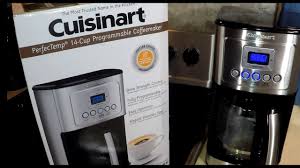 Clean cuisinart coffee maker 14 cup. Cuisinart 14 Cup Coffee Maker Unboxing Review Youtube