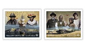 There are truffles in this post. Canada S Black History Month Stamps Remembers Two Communities