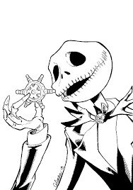 Star wars coloring pages han solo. Nightmare Before Christmas Coloring Pages Download And Print