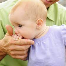 Some Uk Parents Want To Ban Infant Ear Piercing Today S Parent
