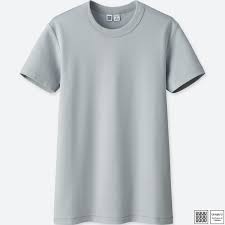 Women Uniqlo U Crew Neck Short Sleeve T Shirt