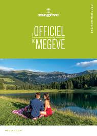 L Officiel De Megeve Ete By Megeve Officiel Issuu