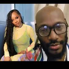 Let's introduce Mark Gibson and Khristina Kerwaby… It's been circulating  that his wife left him because he couldn't take accountability of his  actions so his wife left. Within a week, he had