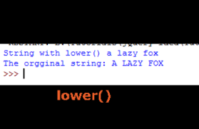In programming languages, especially in javascript, camel case often starts with a lowercase letter: Learn Using Python Lowercase And Uppercase String Functions