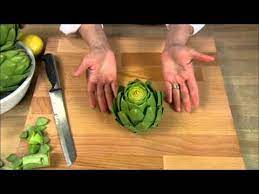 It's time for home chef. How To Cook Artichokes Preparing Artichokes Youtube