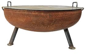 Sturdy steel construction with 3 legs. Fire Pit Suggestions Page 2 The Garage Journal