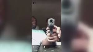 The owner of the gun he shot with is yet to be identified. Facebook Live Captures Man S Shooting Video Abc News