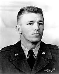 On this Day in 1952 KOREAN WAR/MEDAL OF HONOR. While leading a flight of  four F-80s against enemy gun positions in Korea, Maj Charles J. Loring  deliberately crashed his damaged aircraft into