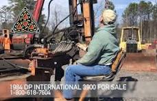 1984 International 3900 DP Guardrail Pounder Truck