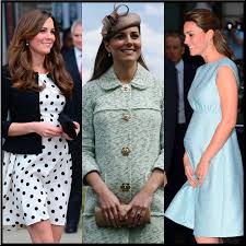 Voir plus d'idées sur le thème style kate middleton, mode, tenue. Kate Middleton Enceinte Ses Dernieres Tenues De Grossesse Les Fourberies D Escarpin