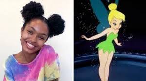 See more ideas about peter pan, tinkerbell, disney cosplay. Yara Shahidi To Play First Black Tinkerbell In New Peter Pan Film Cbbc Newsround