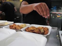 Let the mixture sit for 2 minutes or until the yeast starts to bubble. Beyond Breakfast With Nick Mya S Fried Chicken Chicken Breakfast Fried Chicken