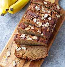 This banana cake has a similar taste and texture of a rich butter cake. Healthy Eggless Banana Bread Video Recipe Carve Your Craving
