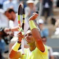 Doce finales en roland garros para el jugador de manacor y, lo que es mejor, parece que a este nivel todavía nos queden muchas más por. The Babolat Racket Of Raphael Nadal For Roland Garros 2019 Spotern