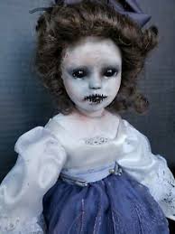 Über 80% neue produkte zum festpreis. Cecelia Slightly Wicked Dolls Ooak Creepy Horror Halloween Dolls Ebay