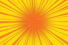 Sun Comic Book Retro Pop Art Pop Art Design Retro Pop Pop Art