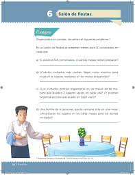 Intervienen en la obra y son la parte más importante. Desafios Matematicos Quinto Primaria Quinto Grado Alumnos