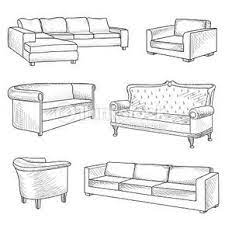 Called the lounging landscape, this couch combines various sitting positions into one elongated couch.meaning, as soon as you tire of one position, just slide down to the next. 494992122 Jpg 416 416 Drawing Furniture Furniture Design Sketches Interior Design Sketches