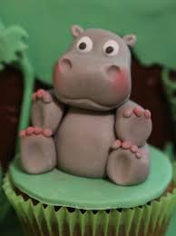 Affe Afrika Und Seine Freunde Arche Noah Kuchen Fondant Tiere Nilpferd
