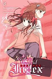 A Certain Magical Index Vol 8 Light Novel By Kazuma Kamachi
