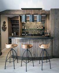 Consider converting your subterranean space into a. Top 70 Best Rustic Bar Ideas Vintage Home Interior Designs