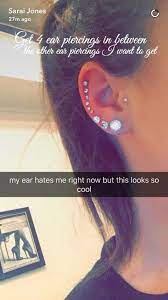 Cadera Piercing Ideas Best Ear Piercings Cute Ear Piercings Piercings